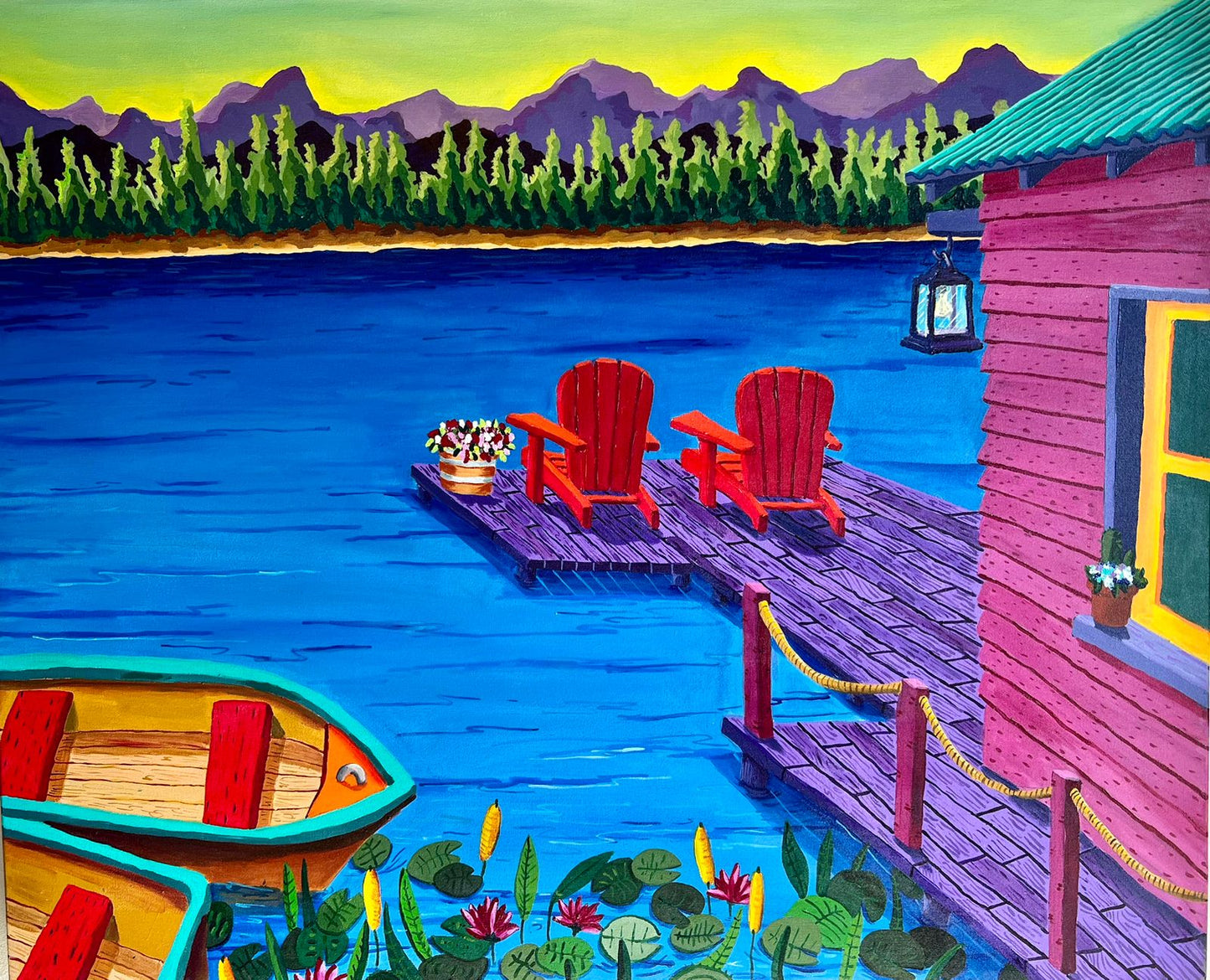 AFTERNOON ON THE RIVER