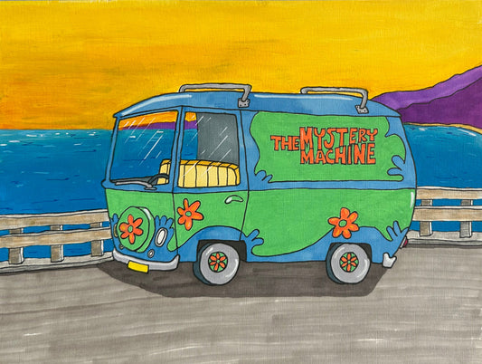 THE MISTERY MACHINE