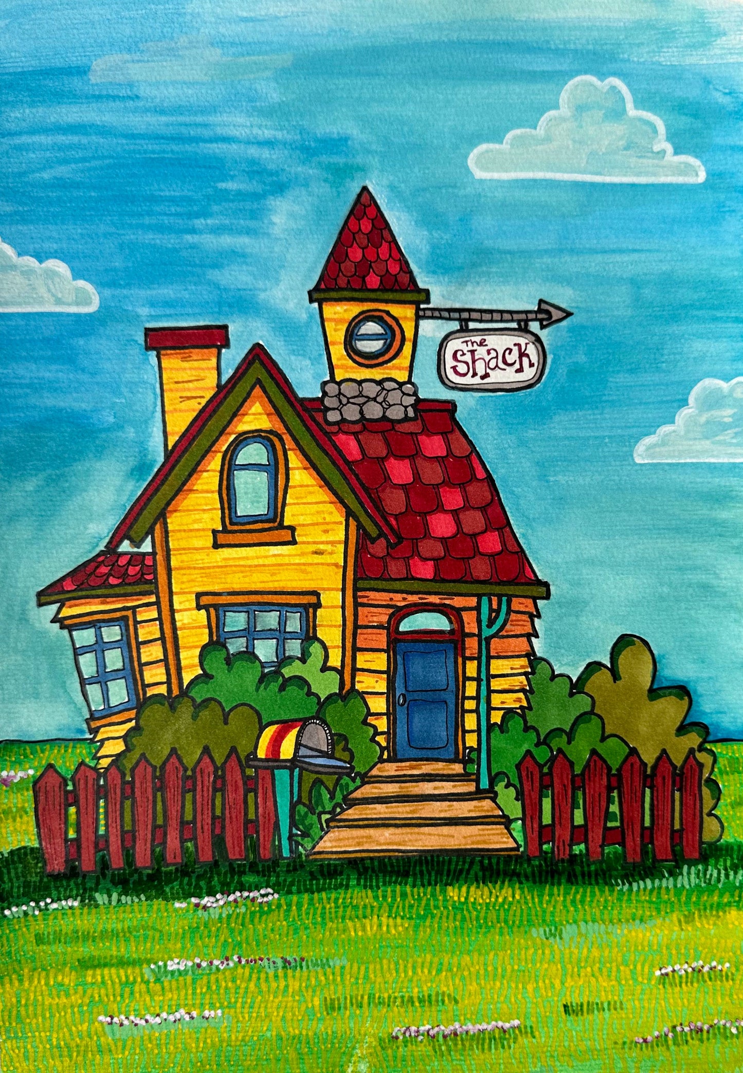 THE SHACK