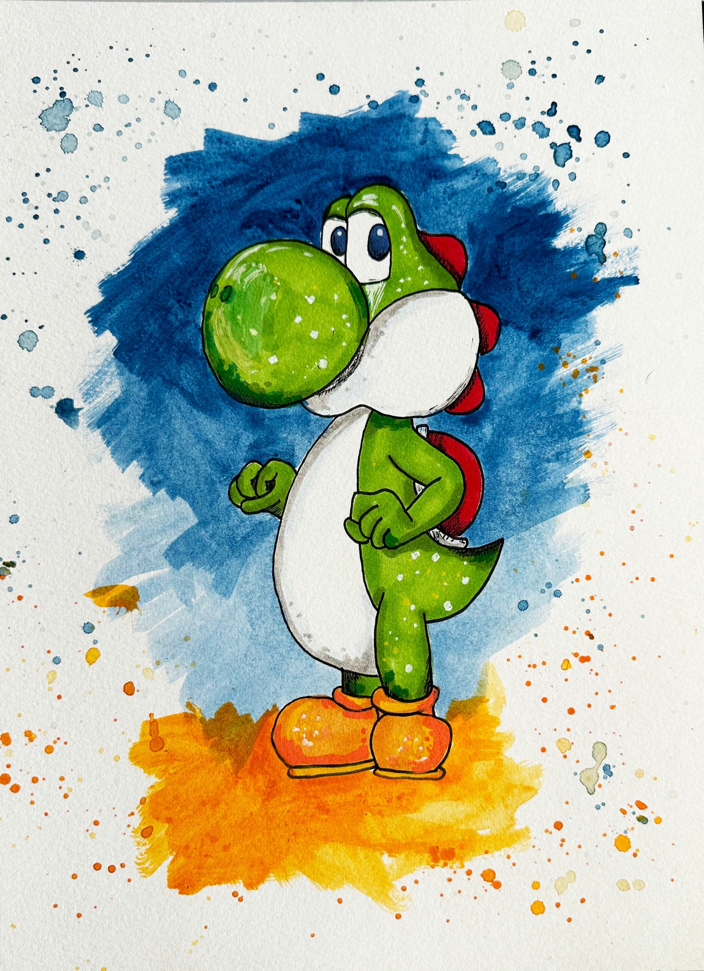 YOSHI RETRATO