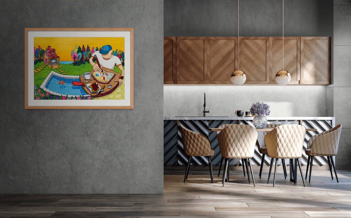 ARTE Y DESAYUNO