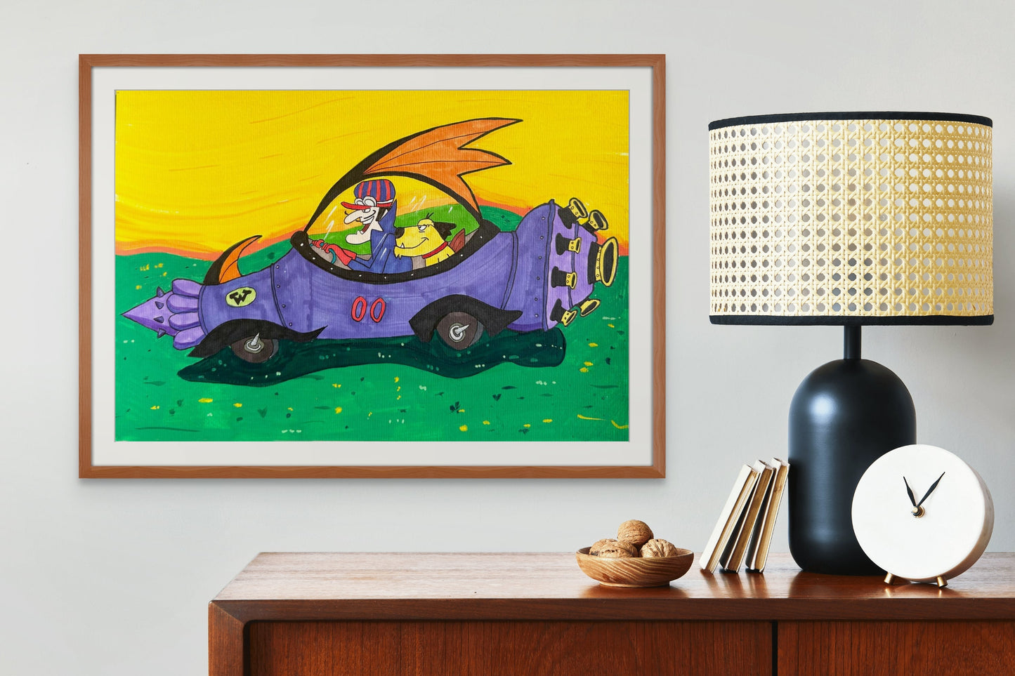 WACKY RACES - DICK DASTARDLY AND MUTTLEY