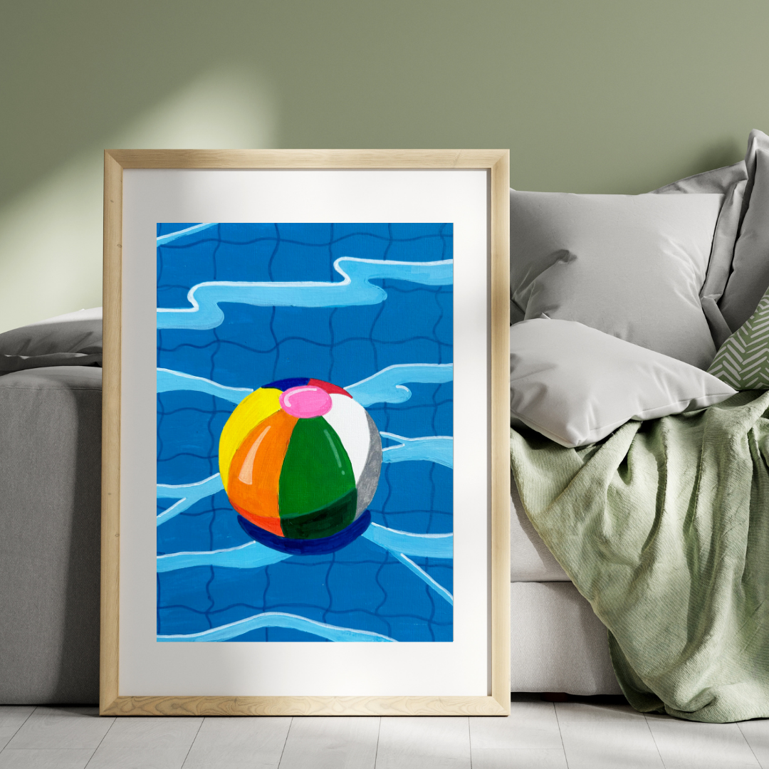 BEACH BALL
