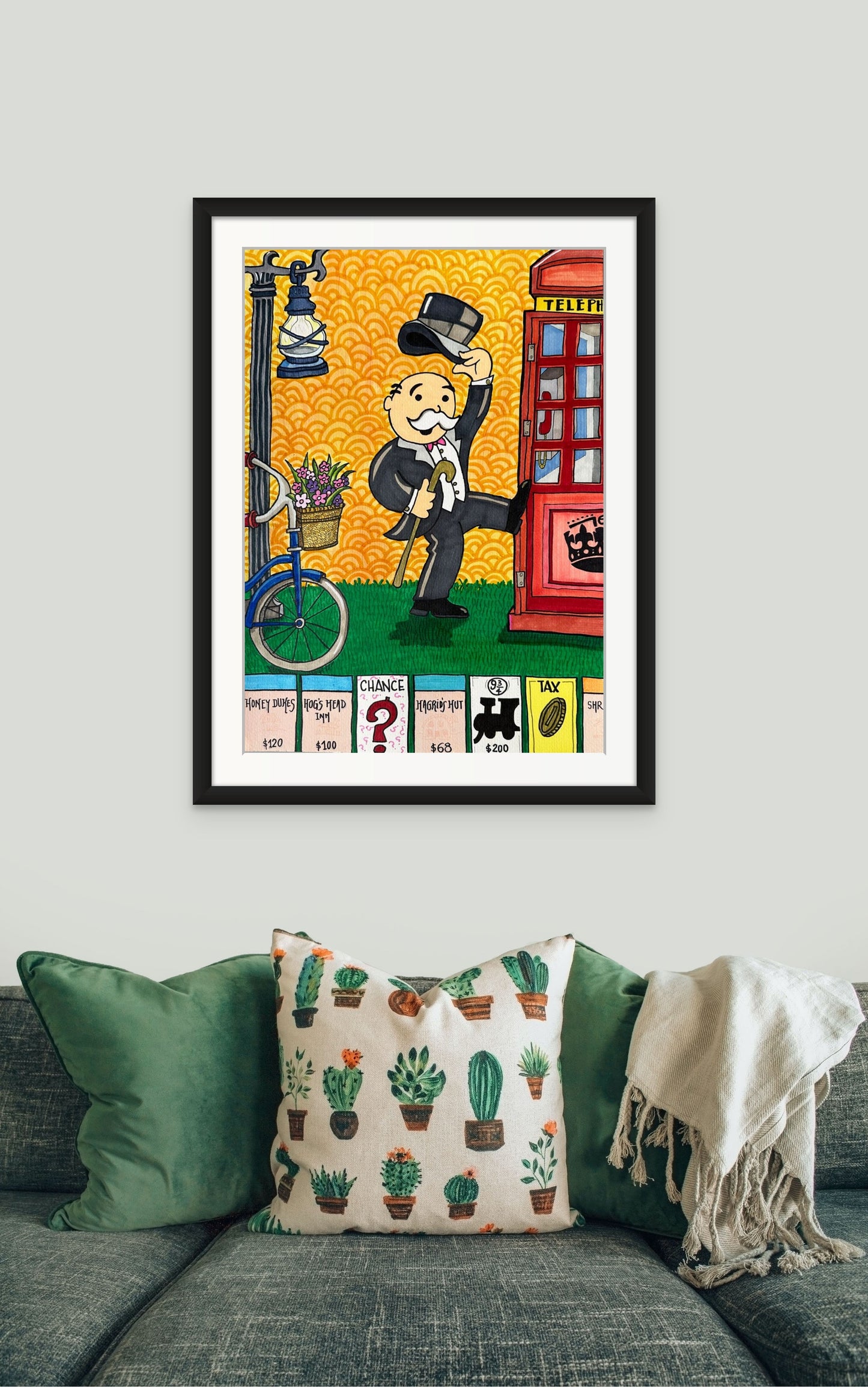 GO MR MONOPOLY