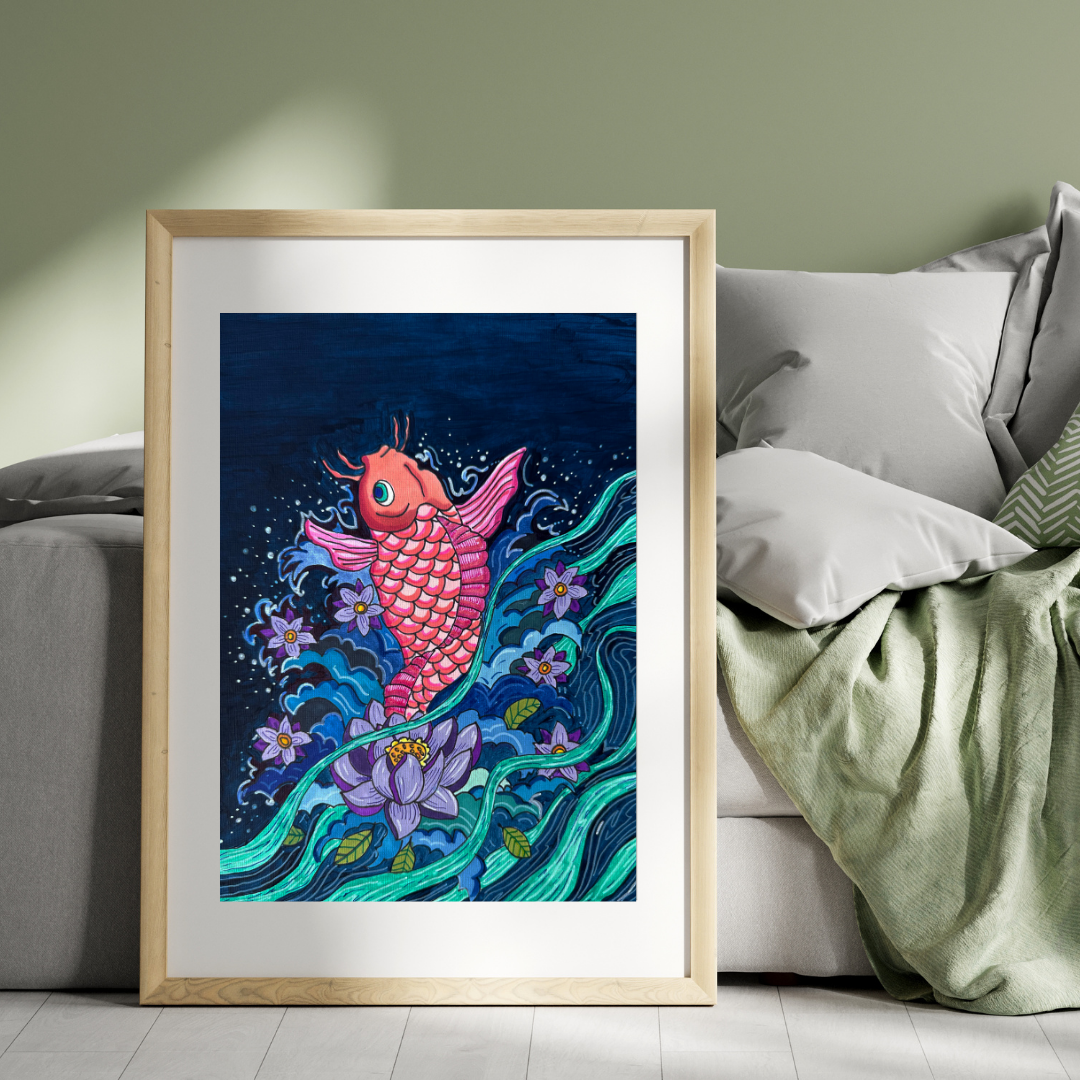 KOI FISH