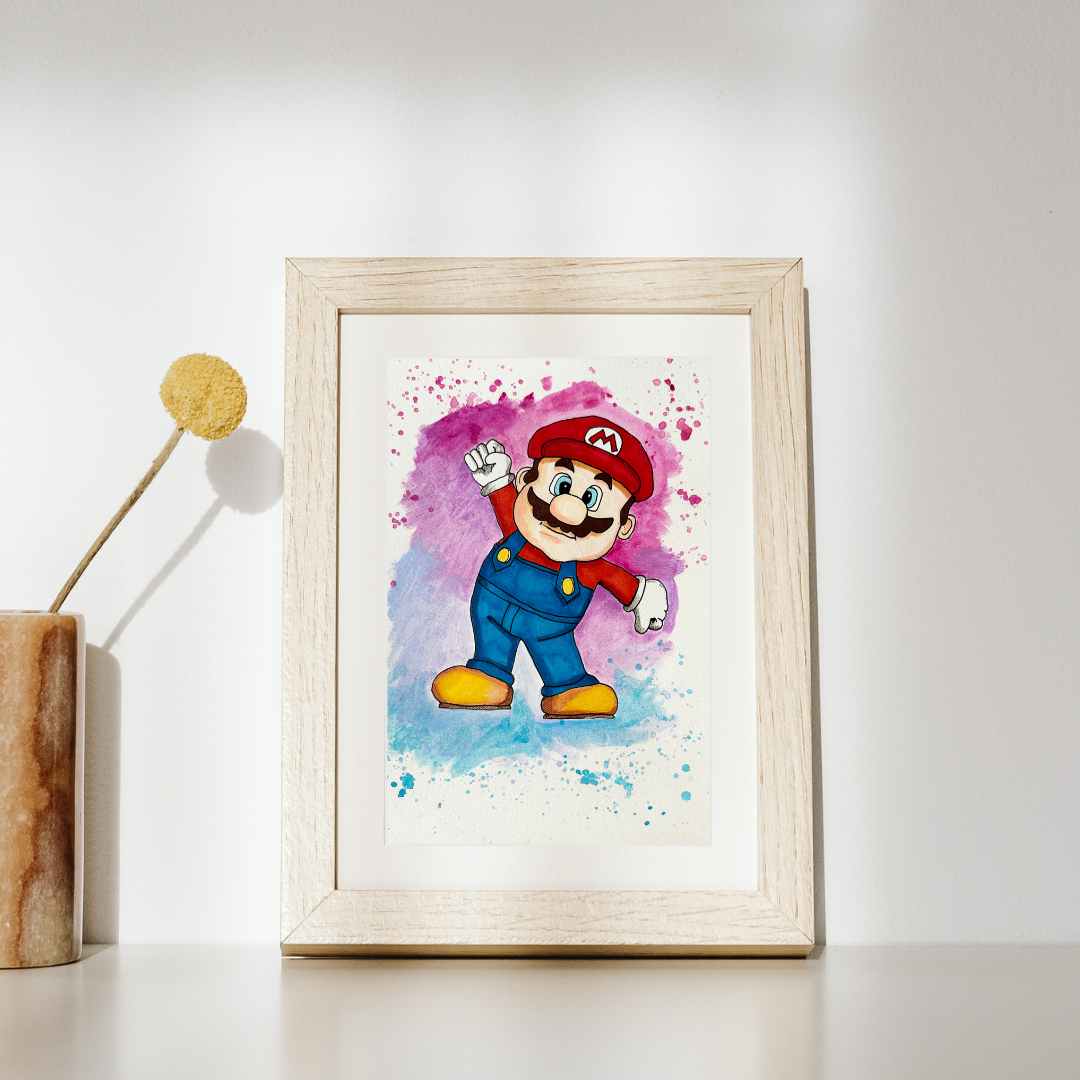 PORTRAIT MARIO BROS