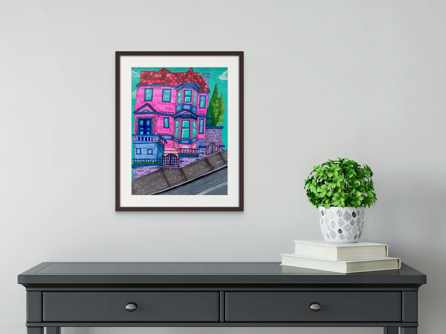 PAINTED LADY SF