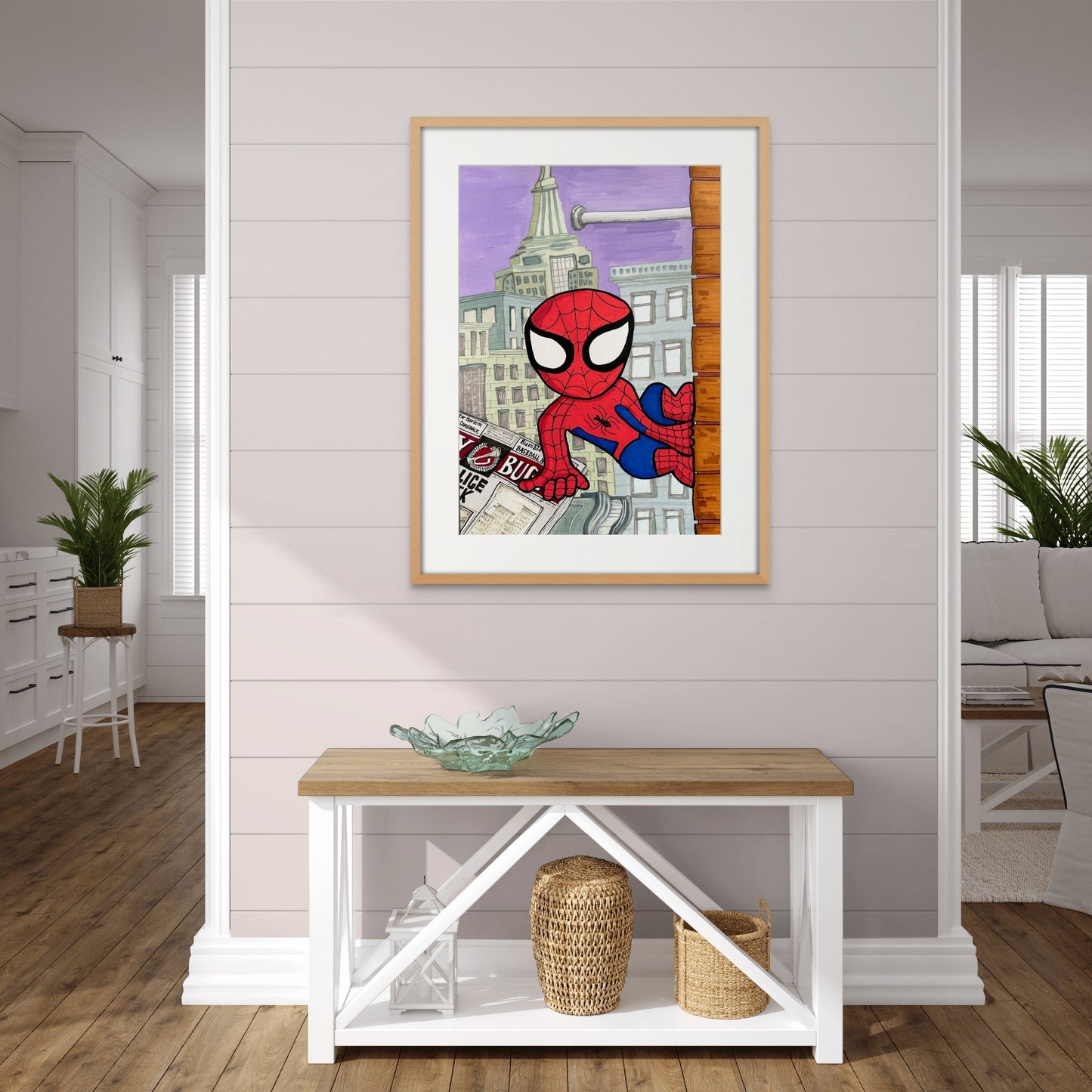 SPIDER MAN