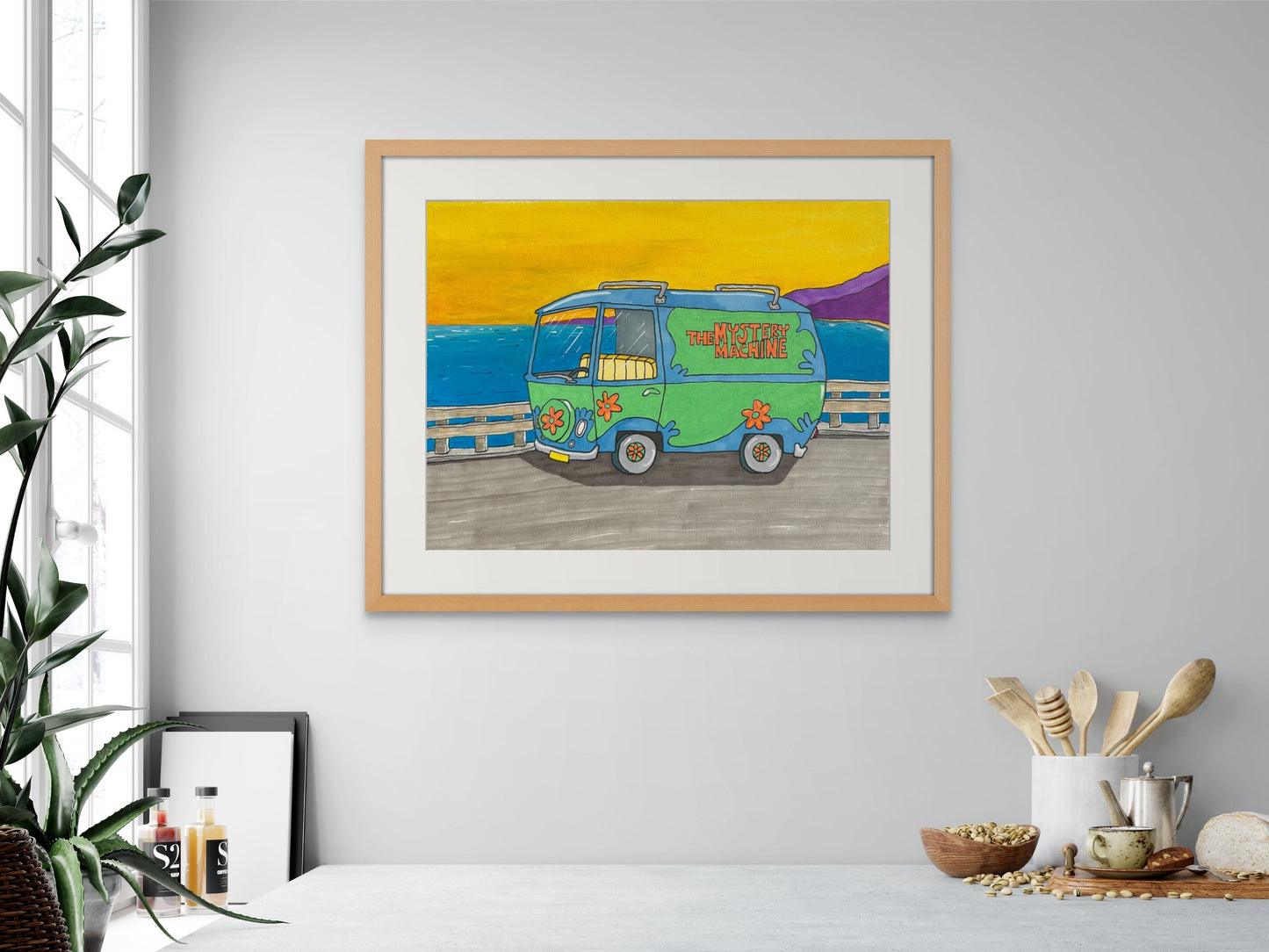 THE MISTERY MACHINE