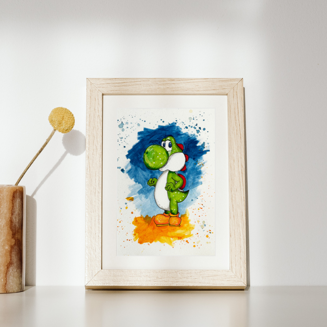 YOSHI RETRATO